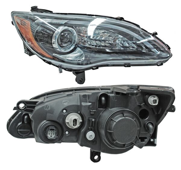 FARO CHRYSLER 200 2012 AL 2014 FONDO NEG DER TYC