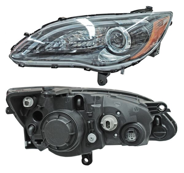 FARO CHRYSLER 200 2012 AL 2014 FONDO NEG IZQ TYC