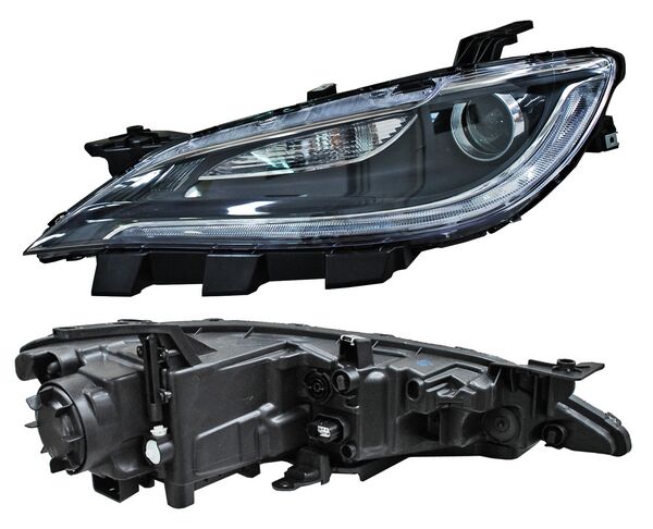 FARO CHRYSLER 200 2015 AL 2016 C/MOLD CROM IZQ TYC