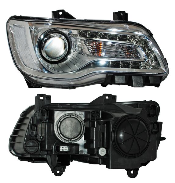 [20-9217-E0-1N] FARO CHRYSLER 300 2018 AL 2021 FONDO CROM DER TYC