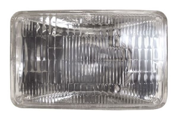 FARO CUAD CHICO 12V 60/40W 3 CNO HALOGENO SELLADO