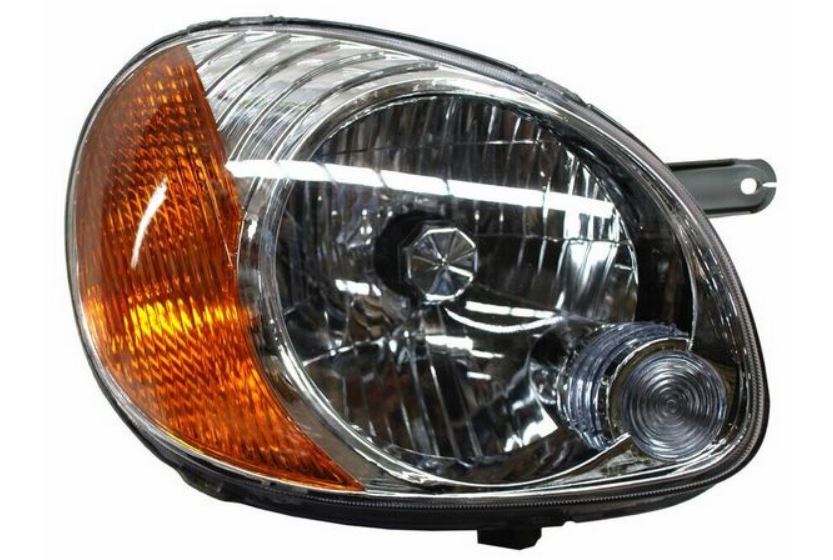 FARO DODGE ATOS DE 2002 AL 2004 C/CUARTO AMBAR DER CNO*R