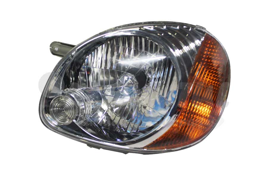 FARO DODGE ATOS 2002 AL 2004 C/CUARTO AMBAR IZQ CN