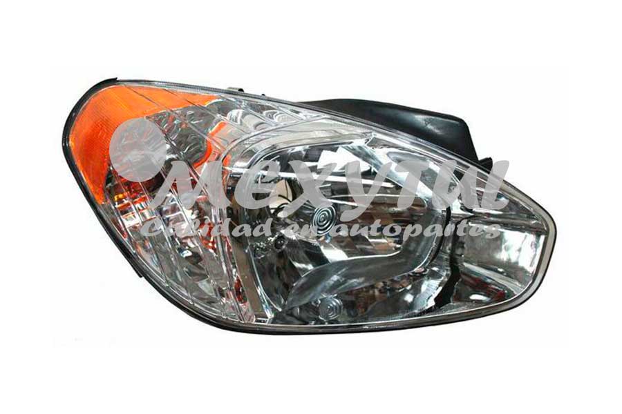 FARO DODGE ATTITUDE 2006 AL 2011 C/FOCO C/VELA DER CNO