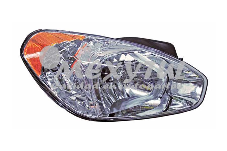 FARO DODGE ATTITUDE 2006 AL 2011 DER TYC