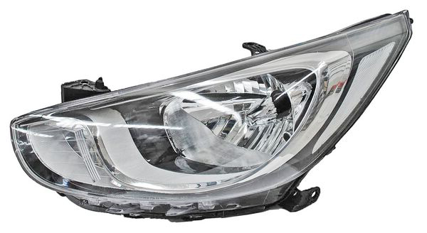 FARO DODGE ATTITUDE 2012 AL 2014 5 PIN IZQ CN+