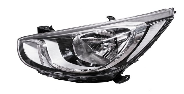 FARO DODGE ATTITUDE 2012 AL 2014 8 PIN IZQ CNO