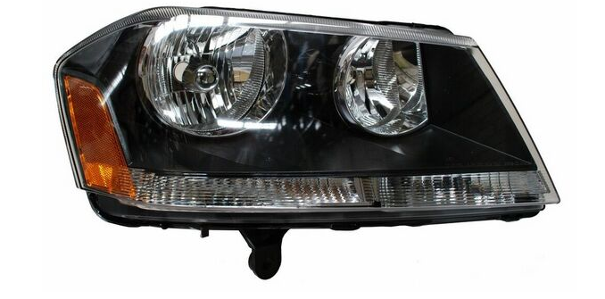 [20-6893-A5-6B] FARO DODGE AVENGER 2008 AL 2014 FONDO NEG DER TYC