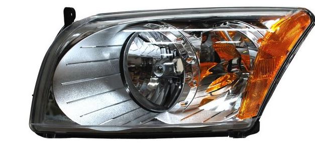 FARO DODGE CALIBER 2007 AL 2012 IZQ TYC