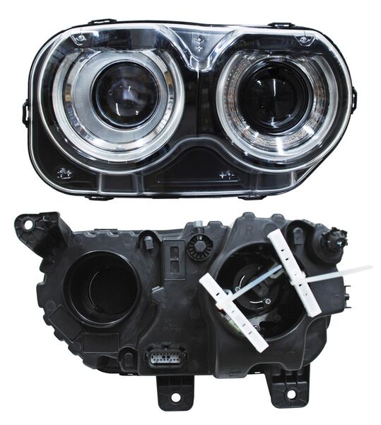 [20-9629-00-1N] FARO DODGE CHALLENGER 2015 AL 2016 DER TYC