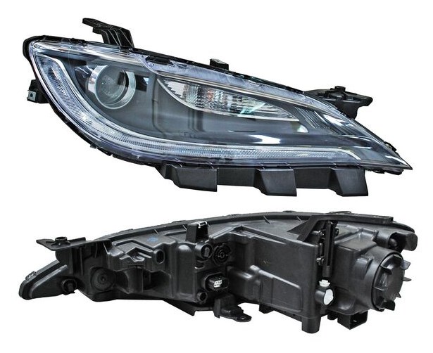 [20-9587-E0-1N] FARO DODGE CHRYSLER 200 2015 AL 2016 FONDO NEG DER TYC