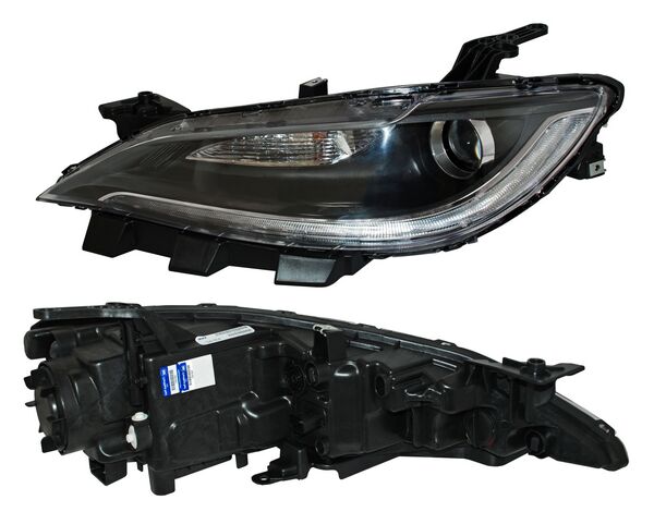 [20-9588-E0-1N] FARO DODGE CHRYSLER 200 2015 AL 2016 FONDO NEG IZQ TYC