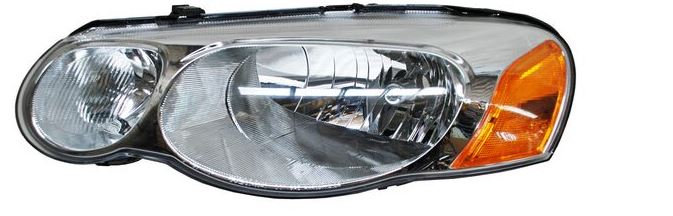 FARO DODGE CIRRUS 2004 AL 2006 IZQ TYC