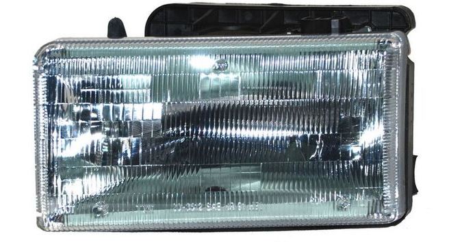 FARO DODGE DAKOTA 1991 AL 1996 C/BASE IZQ TYC