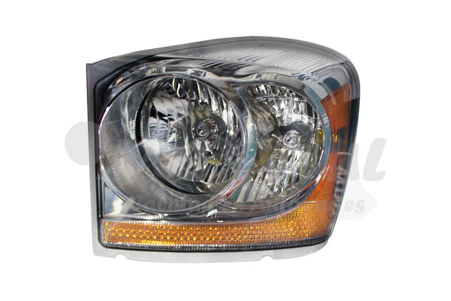 FARO DODGE DURANGO 2004 AL 2006 IZQ TYC