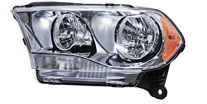 FARO DODGE DURANGO 2012 AL 2013 IZQ TYC