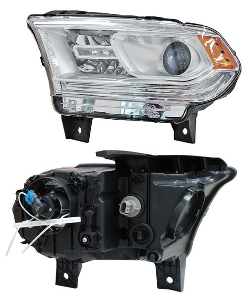 FARO DODGE DURANGO 2014 AL 2016 FONDO CROM IZQ TYC