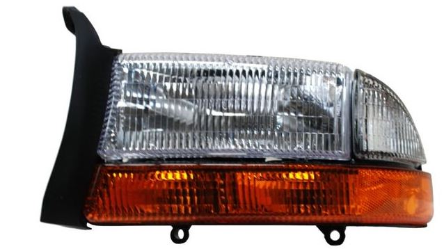 [20-5064-A9-6B] FARO DODGE DURANGO 1998 AL 2003/DAKOTA 1997 AL 2004 IZQ TYC