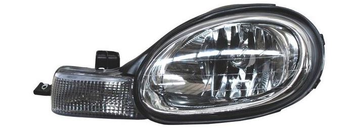 FARO DODGE NEON 2000 AL 2002 FONDO CROM IZQ TYC