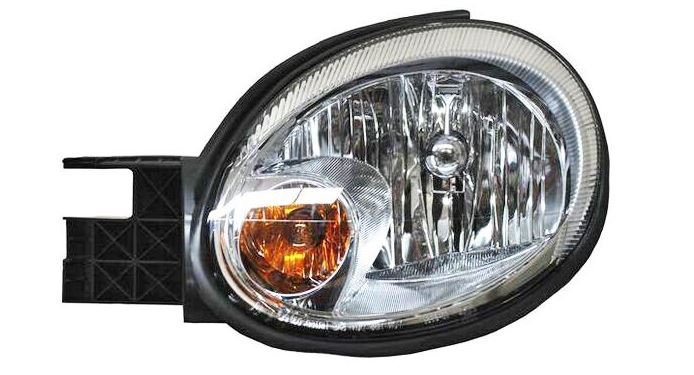 FARO DODGE NEON 2003 AL 2005 FONDO CROM IZQ TYC