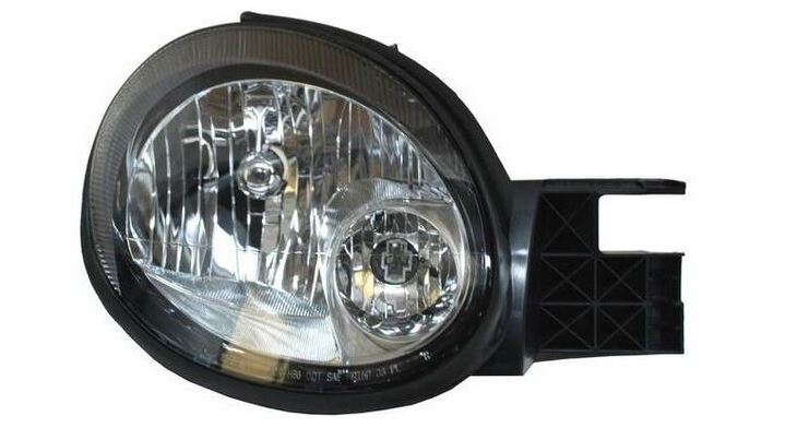 [20-6389-01-1A] FARO DODGE NEON 2003 AL 2005 FONDO NEG DER TYC