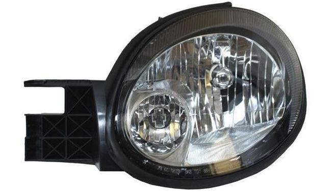 FARO DODGE NEON 2003 AL 2005 FONDO NEG IZQ TYC