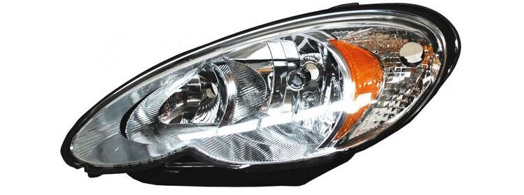 FARO DODGE PT CRUISER 2006 AL 2010 IZQ TYC