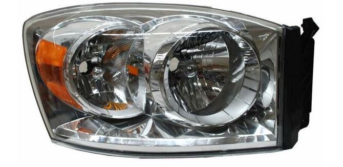 FARO DODGE PICK UP 2006 AL 2008 DER TYC PU