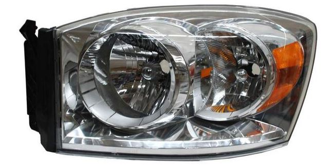 FARO DODGE PICK UP 2006 AL 2008 IZQ TYC PU