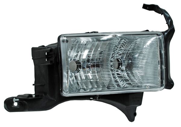 [20-6069-Z1-1A] FARO DODGE PICK UP RAM 2000 AL 2002 LISO C/BASE DER TYC PU 
