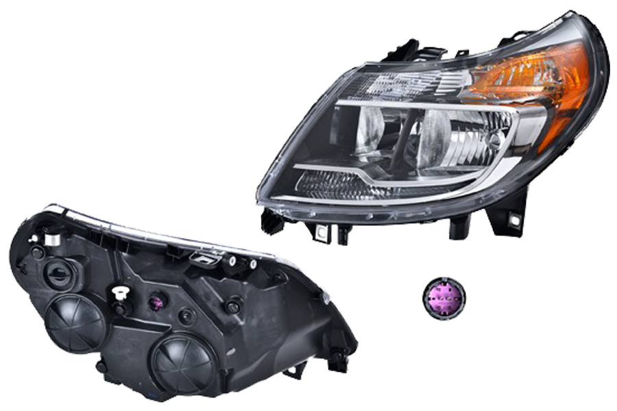 FARO DODGE RAM PROMASTER 2014 AL 2020 IZQ TYC