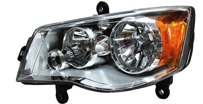 FARO DODGE TOWN & COUNTRY 2008 AL 2016/ CARAVAN 2011 AL 2020 IZQ TYC