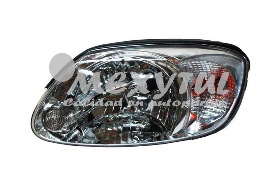 FARO DODGE VERNA 2004 AL 2006 IZQ CNA CN+