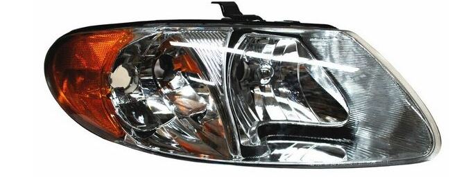 FARO DODGE VOYAGER/ CARAVAN 2001 AL 2008/ TOWN & COUNTRY 2001 AL 2004 DER TYC