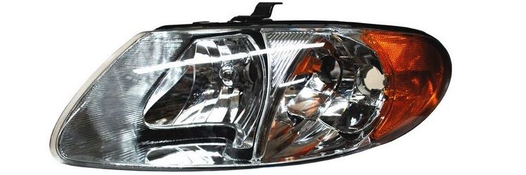 FARO DODGE VOYAGER/ CARAVAN 2001 AL 2008/ TOWN & COUNTRY 2001 AL 2004 IZQ TYC