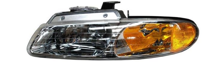 FARO DODGE VOYAGER/ CARAVAN 1996 AL 2000/ 1996 AL 1997 LUJO IZQ TYC