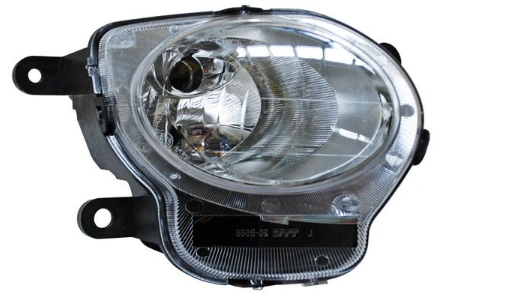 [20-B565-05-2B] FARO FIAT FIAT 500 2009 AL 2015 INF DER TYC