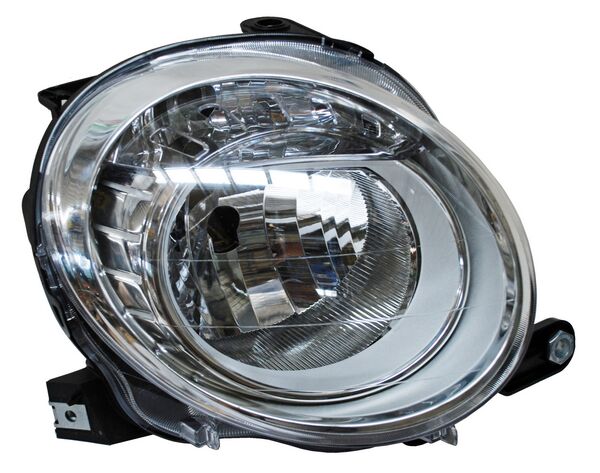 FARO FIAT FIAT 500 2009 AL 2015 SUP DER TYC 