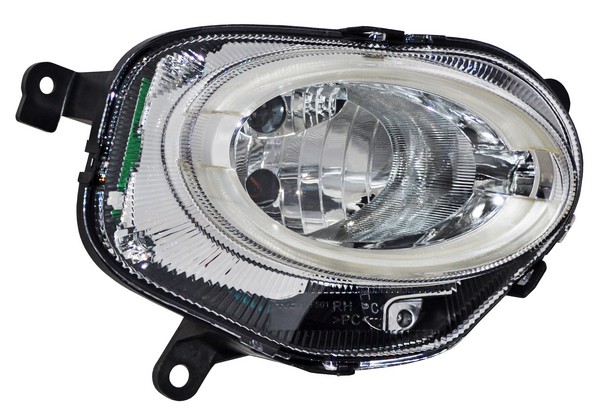 FARO FIAT FIAT 500 2016 AL 2019 SUP DER TYC