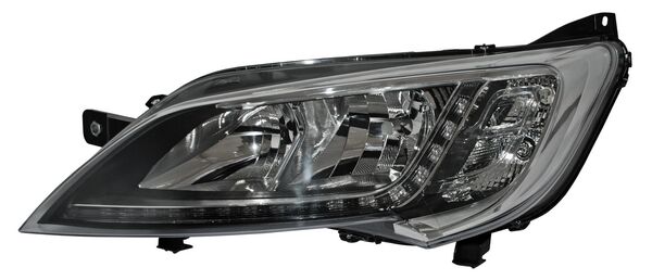 FARO FIAT DUCATO/ MANAGER 2015 AL 2018 MAN C/LUZ DE DIA FONDO CROM C/MOTOR IZQ TYC