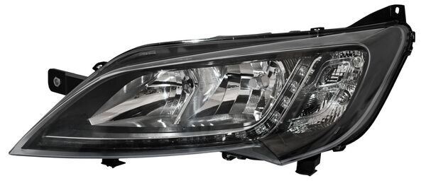 FARO FIAT DUCATO/ MANAGER 2015 AL 2018 MAN C/LUZ DE DIA FONDO NEG C/MOTOR IZQ TYC