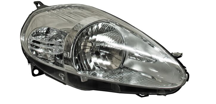 FARO FIAT GRANDE PUNTO 2009 AL 2010 DER TYC