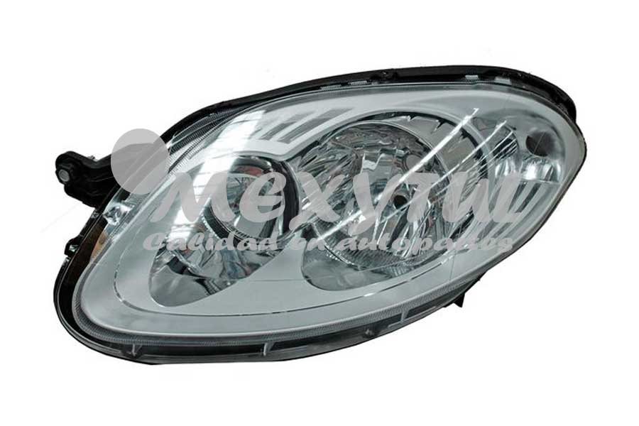 [20-C830-05-6B] FARO FIAT PALIO 2013 AL 2016 FONDO CROM IZQ TYC