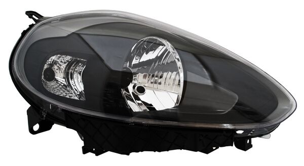[20-C261-B5-2B] FARO FIAT PUNTO 2013 AL 2015 FONDO NEG DER TYC