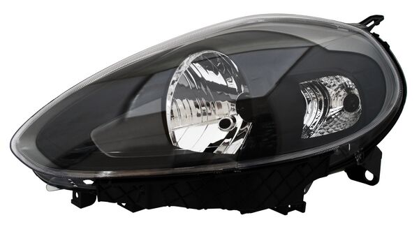 [20-C262-B5-2B] FARO FIAT PUNTO 2013 AL 2015 FONDO NEG IZQ TYC