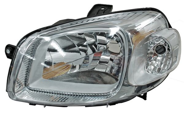 [20-C910-05-6B] FARO FIAT UNO 2013 AL 2014/PROMASTER RAPID 2017 AL 2020 FONDO CROM IZQ TYC