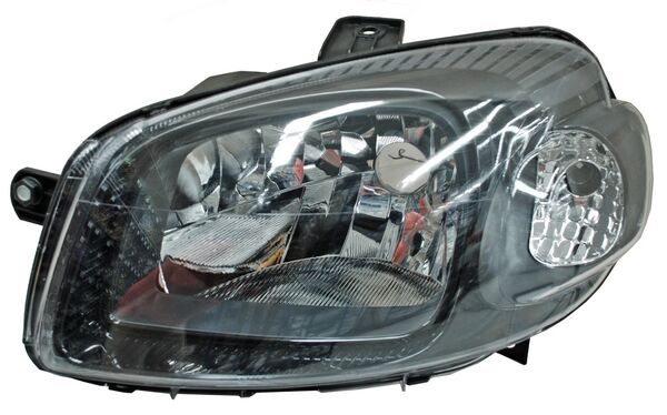 FARO FIAT UNO 2013 AL 2014/PROMASTER RAPID 2017 AL 2020 FONDO NEG IZQ TYC