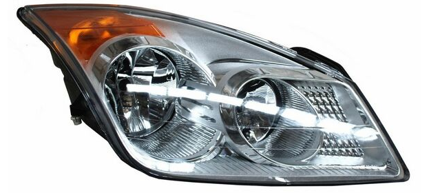 FARO FORD FIESTA 2008 AL 2010 4 PTAS DER TYC