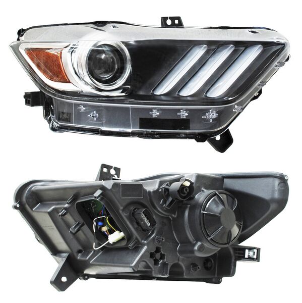FARO FORD MUSTANG 2015 AL 2017 P/XENON LEDS DER TYC