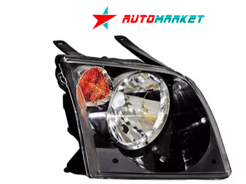 FARO FORD ECOSPORT 2004 AL 2005 C/CUARTO AMBAR OSC DER CN+